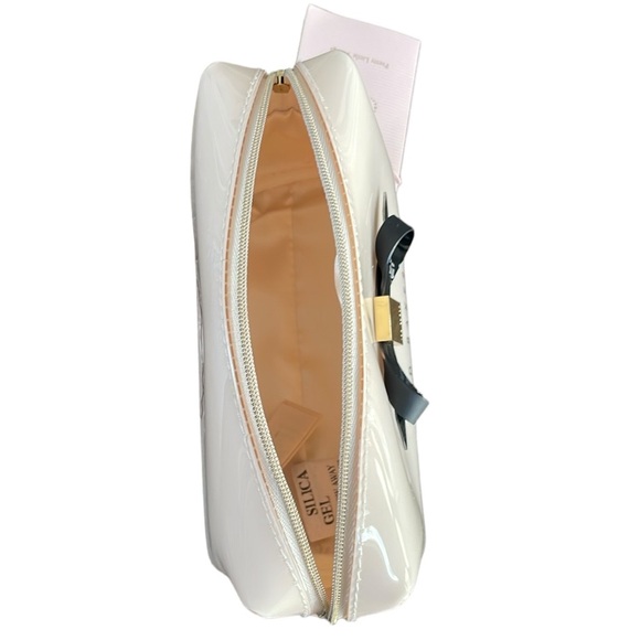 Ted Baker Wash Bag Cosmetics Bag Toiletry Bag in Cream NWT. - Picture 5 of 8